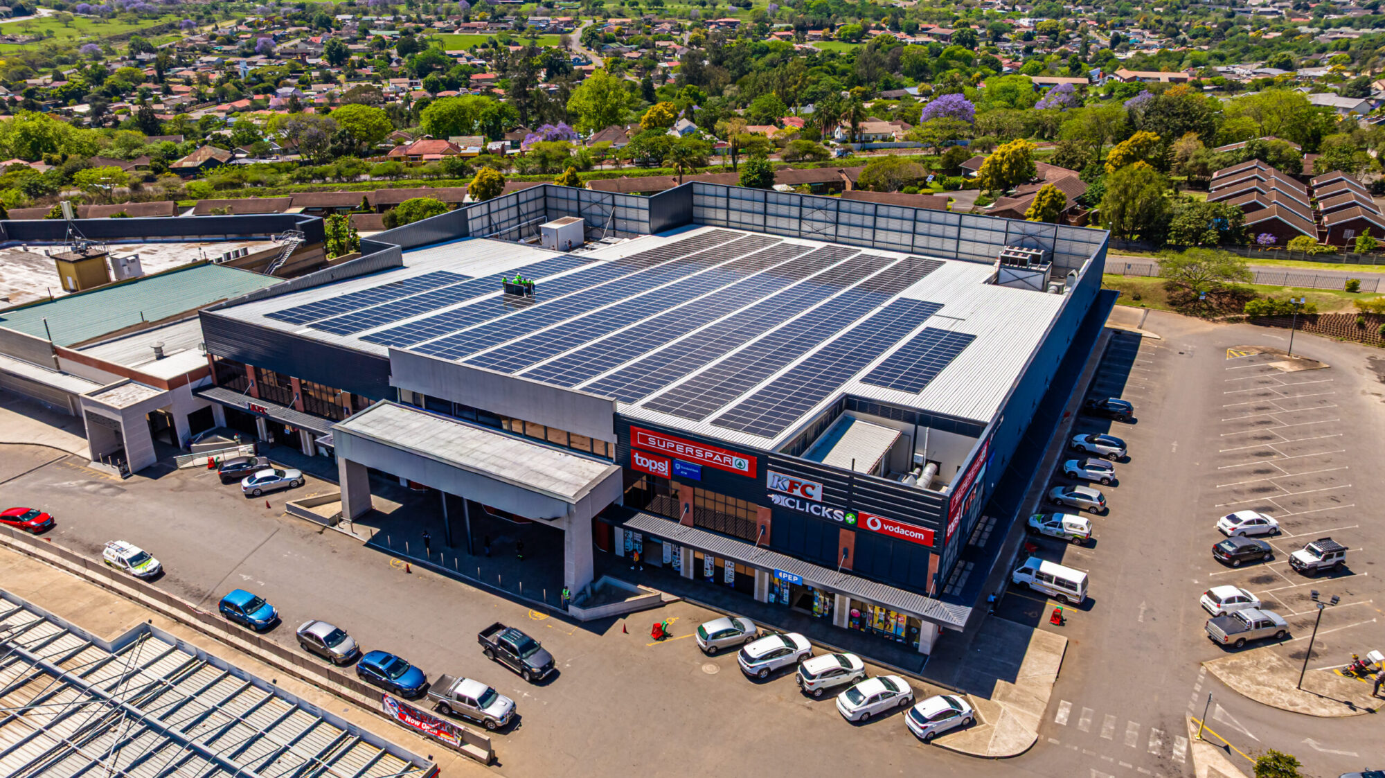 Commercial Solar Installation Case Study: Southgate SPAR Pietermaritzburg